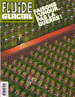 Couverture c�t� Faisons l'humour, pas la guerre !
