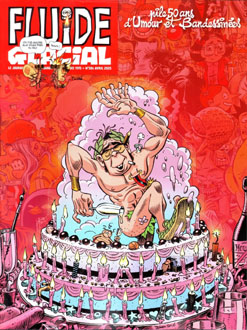 Couverture ouverte avec Gotlib