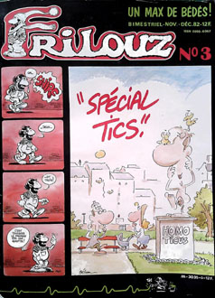 Couverture du numero 3