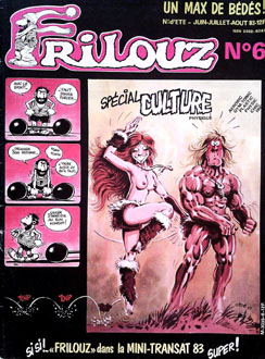 Couverture du numero 6