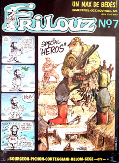 Couverture du numero 7