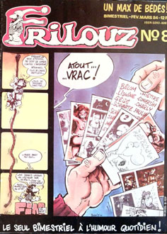 Couverture du num�ro 8