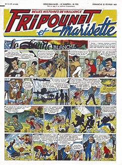 Couverture du numero 08/53