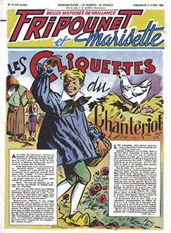 Couverture du numero 14/53