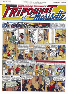 Couverture du numero 16/53