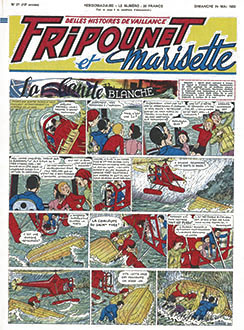 Couverture du numero 21/53