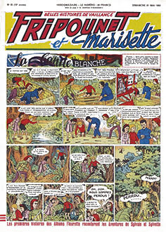 Couverture du numero 22/53