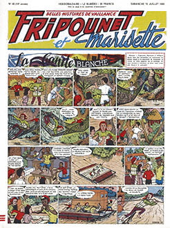 Couverture du numero 28/53