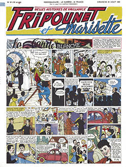 Couverture du numero 35/53