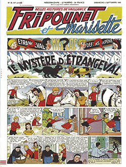 Couverture du numero 36/53