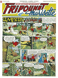 Couverture du numero 38/53