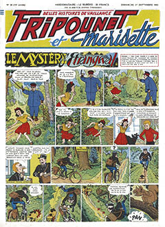 Couverture du numero 39/53