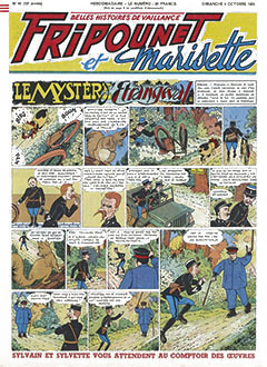 Couverture du numero 40/53