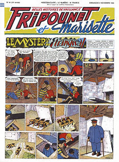 Couverture du numero 45/53