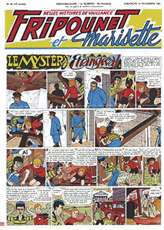 Couverture du numero 46/53