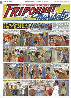 Couverture du numero 47/53