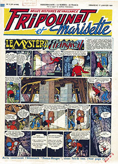 Couverture du numero 03/54