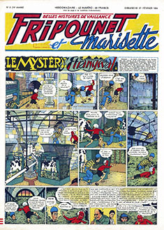 Couverture du numero 08/54