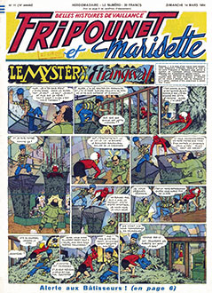 Couverture du numero 11/54