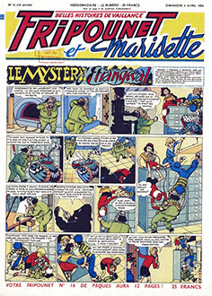 Couverture du numero 14/54