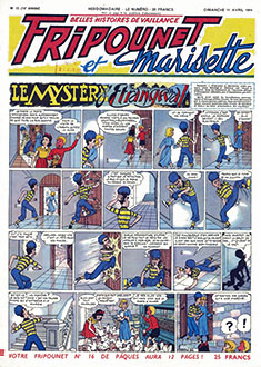 Couverture du numero 15/54