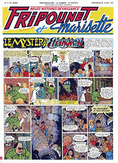 Couverture du numero 17/54