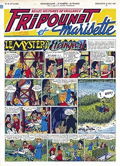 Couverture du numero 22/54