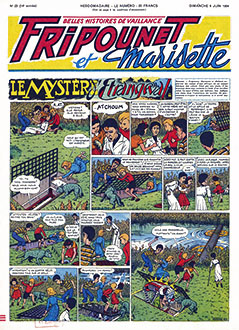 Couverture du numero 23/54