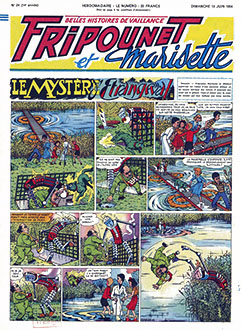 Couverture du numero 24/54