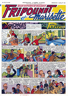 Couverture du numero 28/54