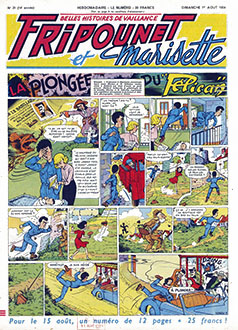 Couverture du numero 31/54