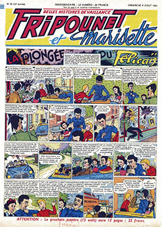 Couverture du numero 32/54