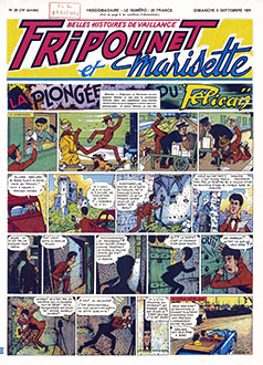 Couverture du numero 36/54