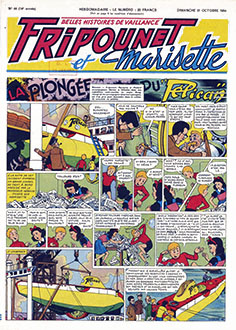 Couverture du numero 44/54