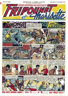 Couverture du numero 47/54