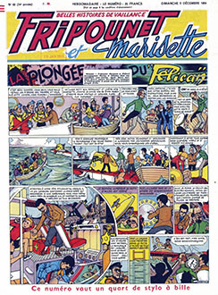 Couverture du numero 49/54