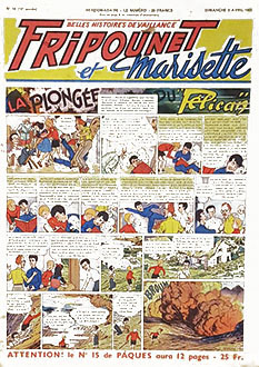 Couverture du numero 14/55