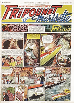 Couverture du numero 19/55