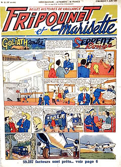 Couverture du numero 23/55