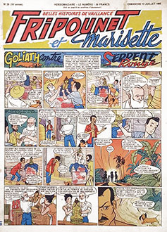 Couverture du numero 28/55