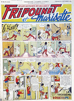 Couverture du numero 36/55