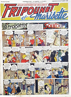 Couverture du numero 38/55