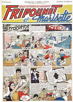 Couverture du numero 40/55