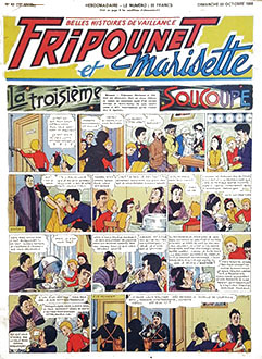 Couverture du numero 43/55