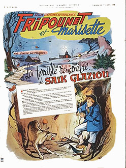 Couverture du numero 14/56