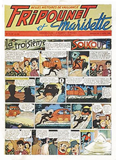 Couverture du numero 15/56