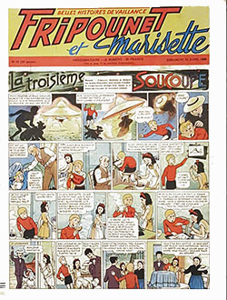 Couverture du numero 16/56