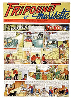 Couverture du numero 19/56