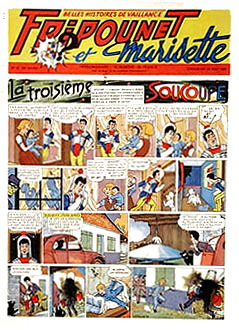 Couverture du numero 21/56