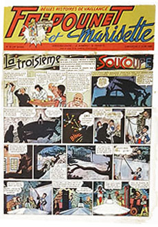 Couverture du numero 23/56